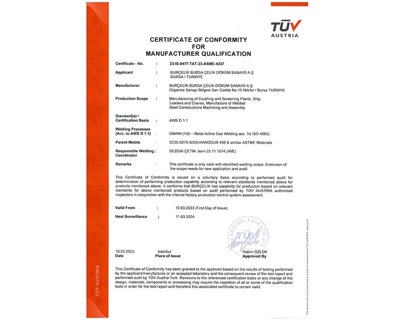 AWS D 1.1